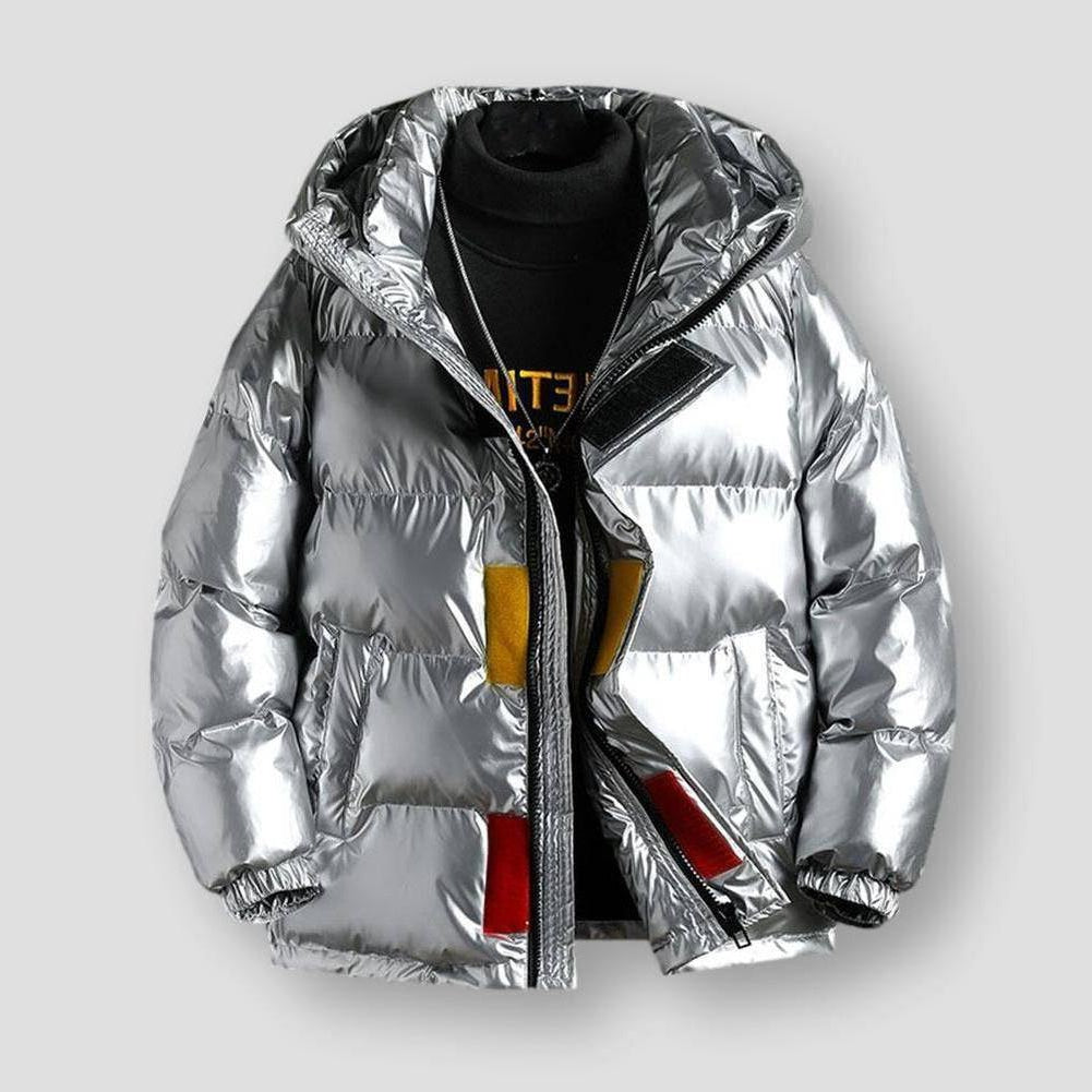 North Royal Reflective Puffer Jacket