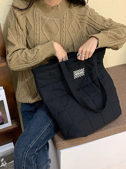 Original 4 Colors Padded Tote Bag