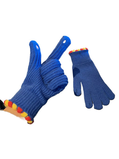 Gloving - Touchscreen Windproof Knitted Gloves
