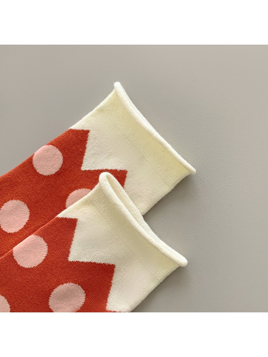 Rufia - Colorblock Crew Socks - Playful &amp; Soft
