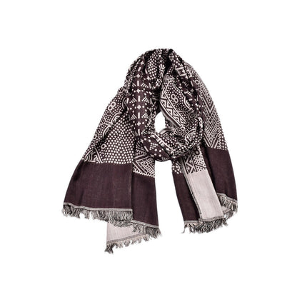 Men's Flannel Graphic Scarfs