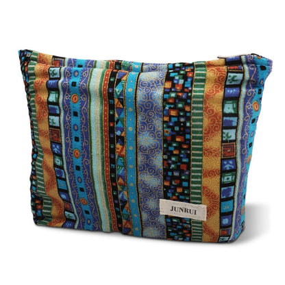 Cosbai - Boho Retro Cosmetic Travel Clutch Pouch