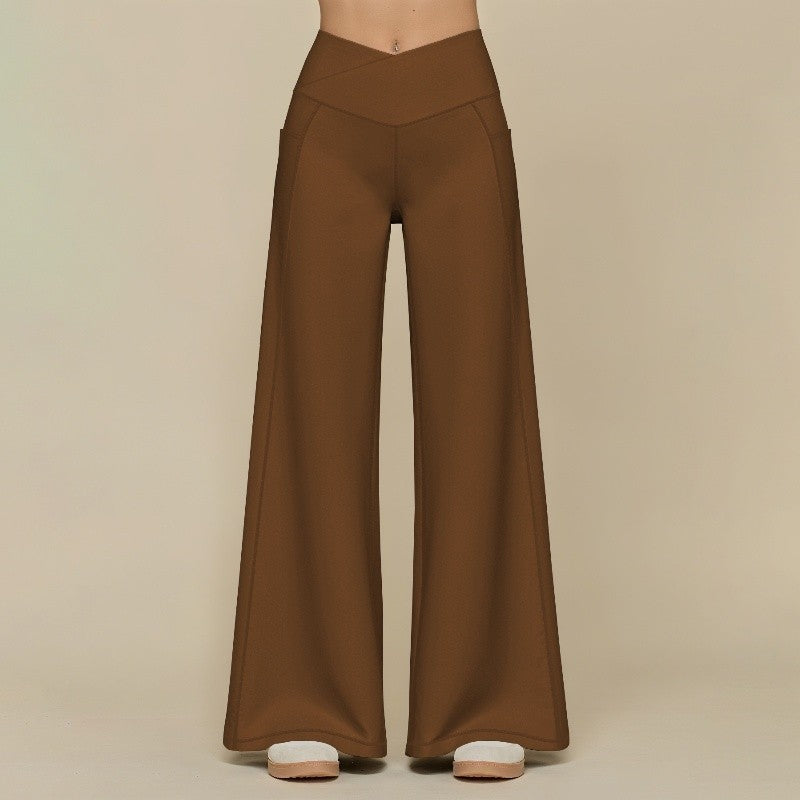 High Waist Loose Yoga Pants