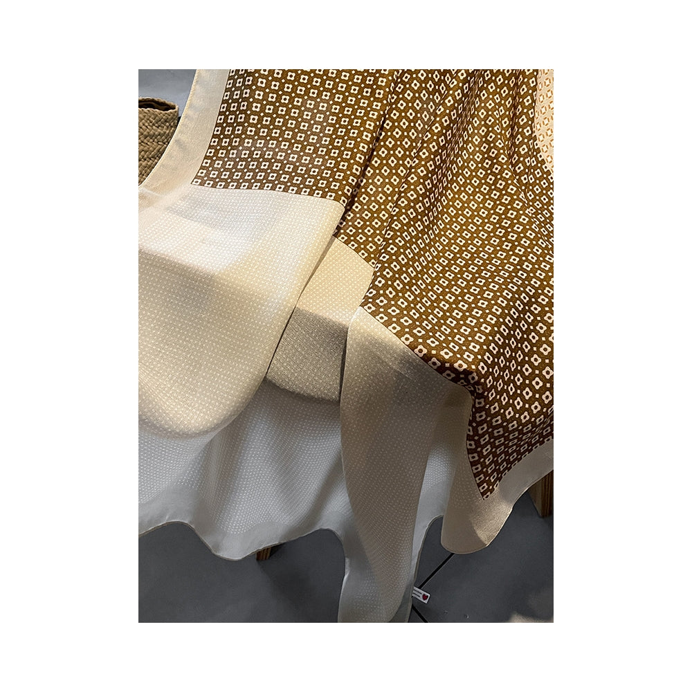Linen Printed Sun-Proof Warm Shawl Scarf