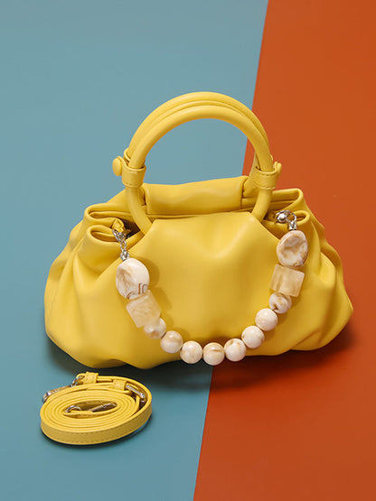 Original Stylish Chic Resin Stone Chain Bag