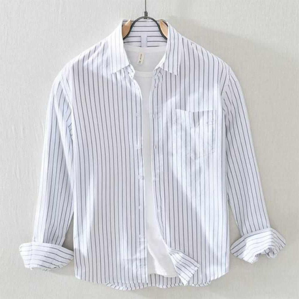Sky Madrid Hannover Striped Shirt
