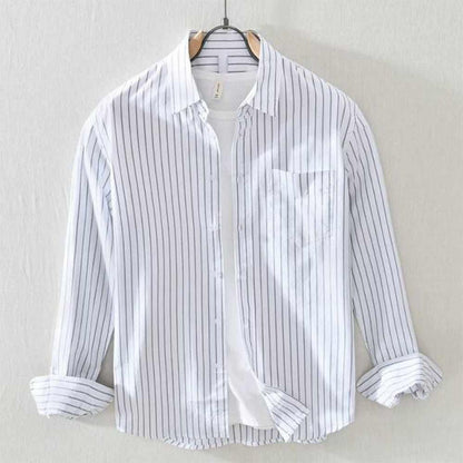 Sky Madrid Hannover Striped Shirt