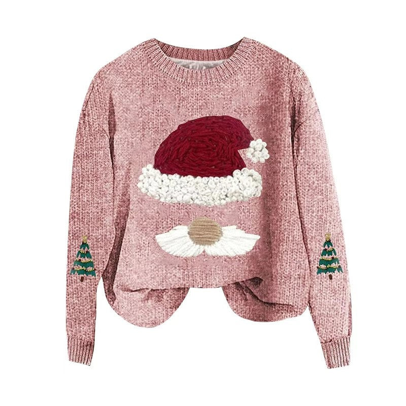 Loose Christmas Sweater
