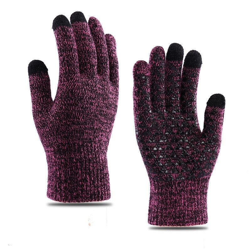 Men's Touchscreen Warm Knitted Gloves