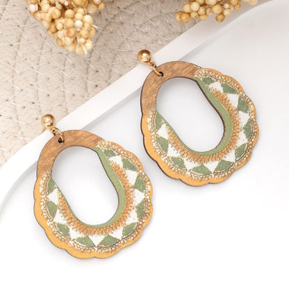 Earwish - Boho Stylish Unique Earrings - Chic &amp; Special