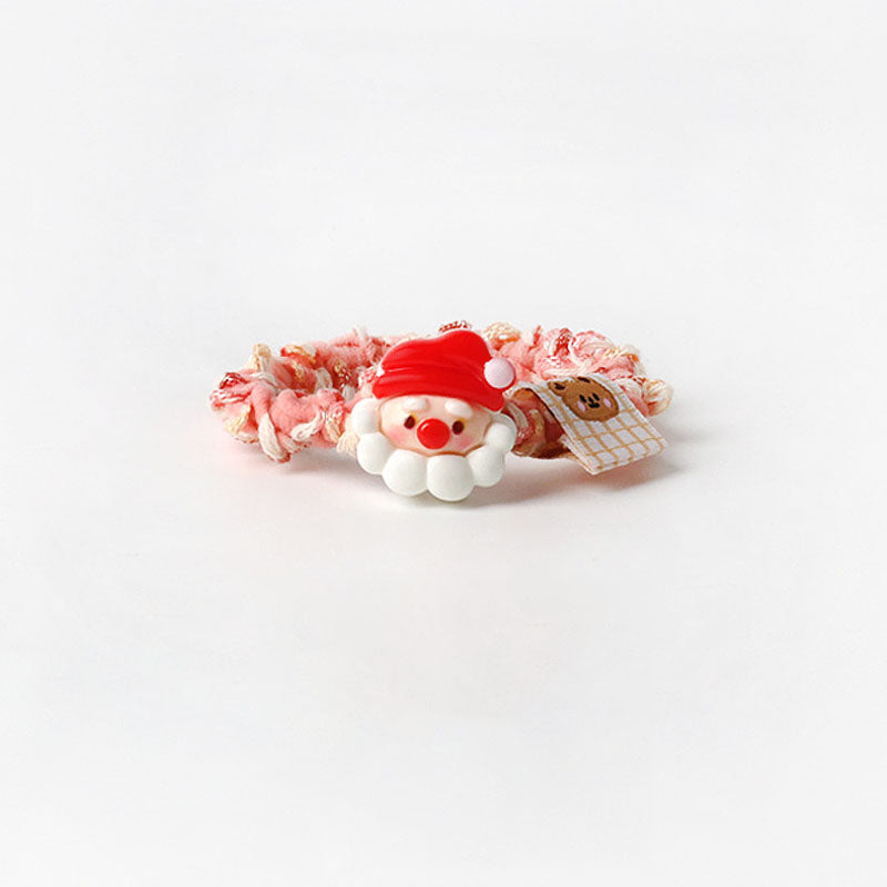 Sweet Santa Claus Christmas Elastic Hair Tie