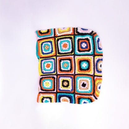 Crochet Granny Square Bag Jigsaw Bag