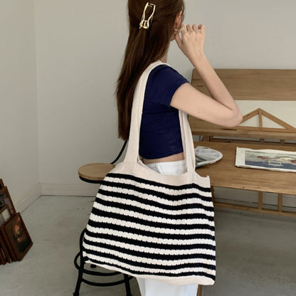 Crochet Tote Bag Large Handbag