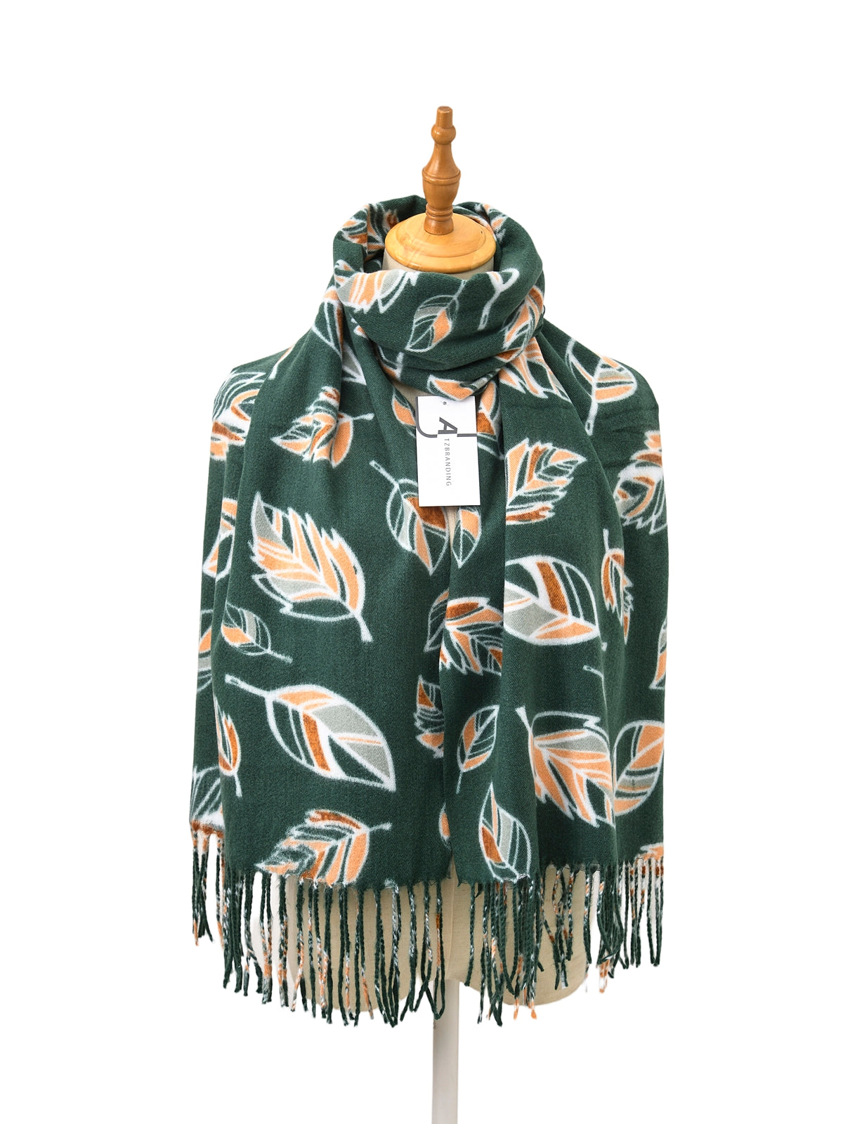 Scarvii – Soft Autumn Leaf Scarf