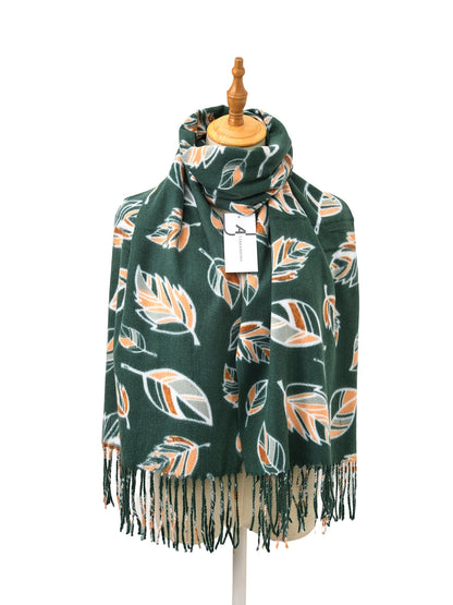Scarvii – Soft Autumn Leaf Scarf