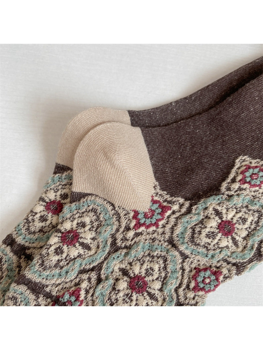Rufia - Vintage Ankle Socks – Elegant &amp; Breathable