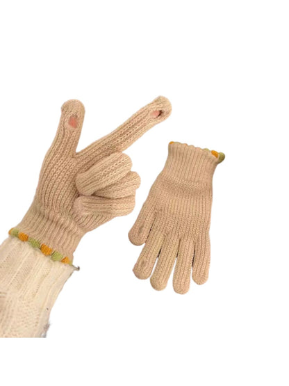 Gloving - Touchscreen Windproof Knitted Gloves