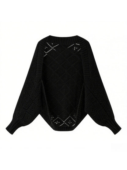 Crosa - Knitted Shawl Scarf Dual-purpose Wrap
