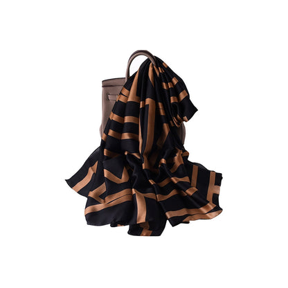 Original Vintage Geometry Printed Shawl&Scarf