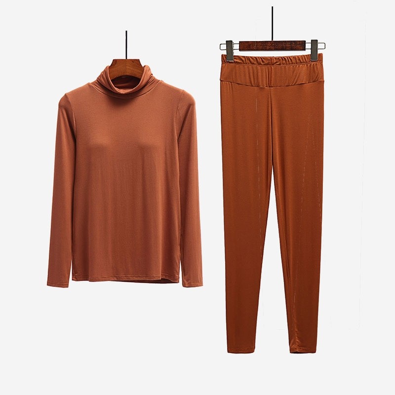 Padded Sleepwear Set With Built In Bra