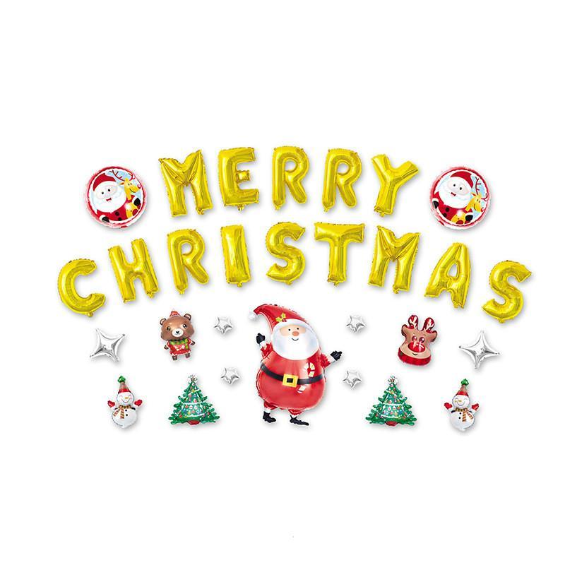 Christmas Decoration Balloons-3