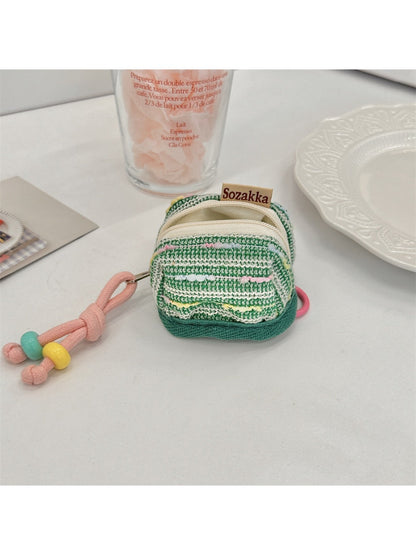 Cosbai - Cute Bluetooth Earbuds Pouch with Lanyard
