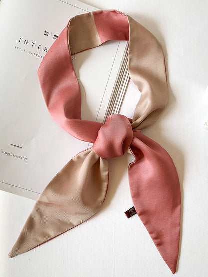 Original Creation Contrast Color Sun Protection Shawl&Scarf
