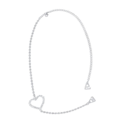 Minimalist Geometric Diamond Shoulder Strap