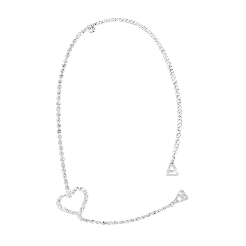 Minimalist Geometric Diamond Shoulder Strap