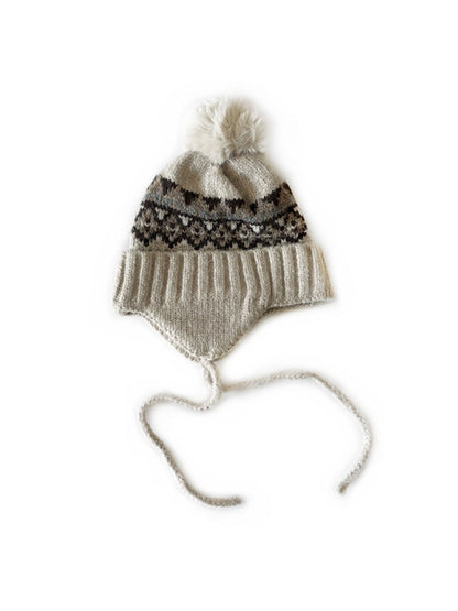 Haila - Women’s Winter Knitted Pom-Pom Beanie