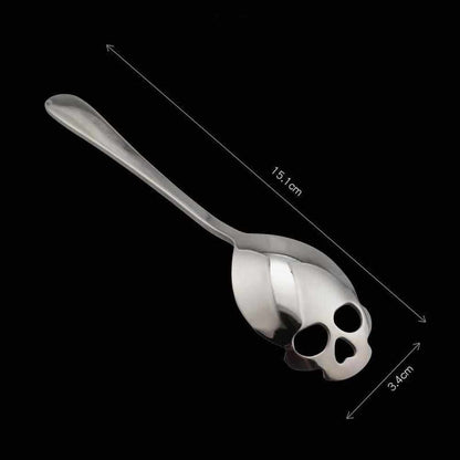 Saint Morris Skull Spoon Set