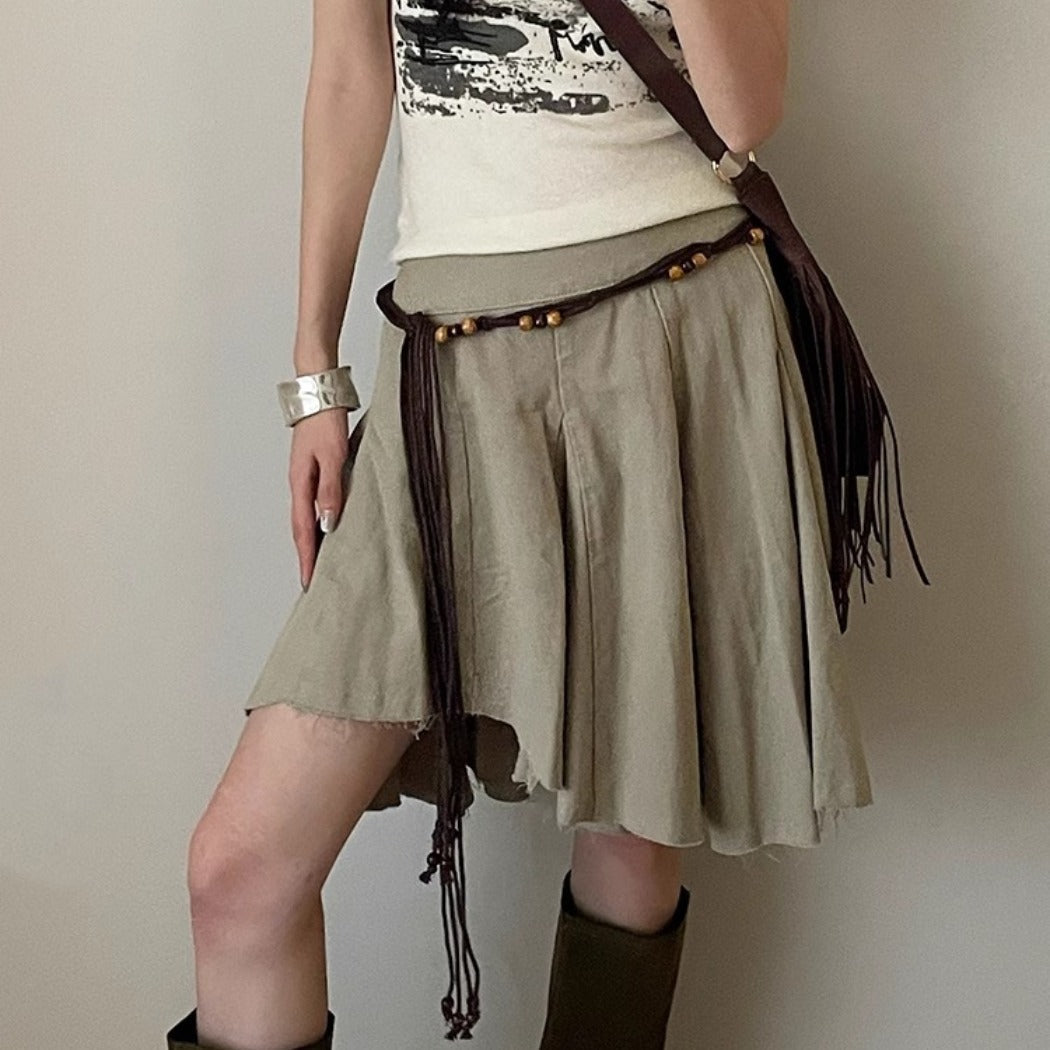 Beco - Boho Braided Belt – Y2K Style &amp; Elegant