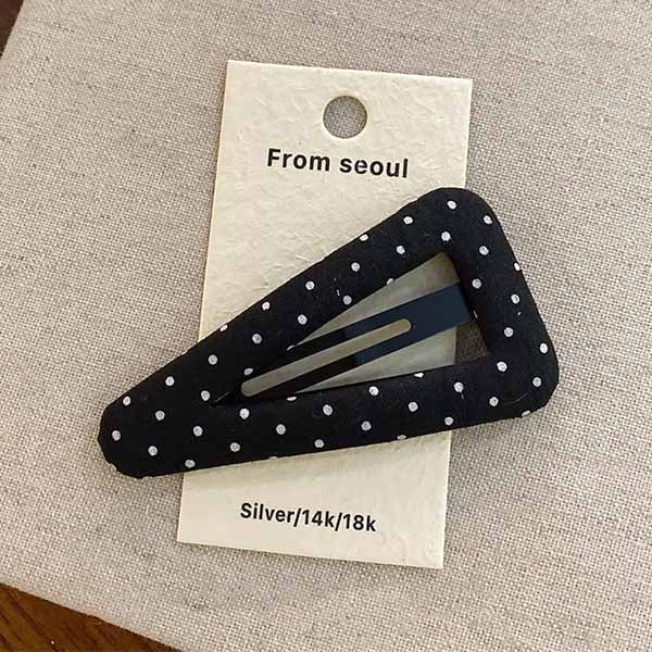 Polka Dot Sweet Cute Hair Clip