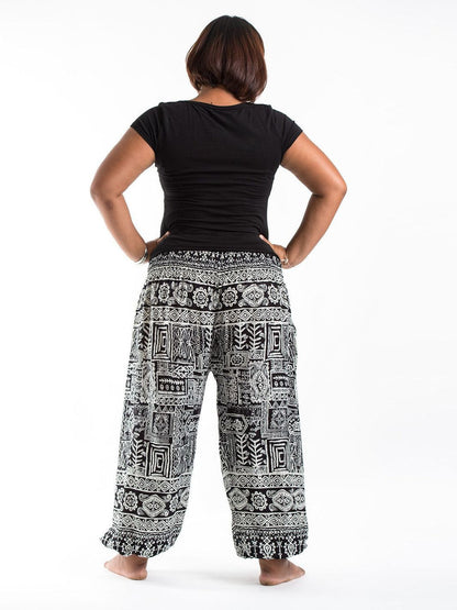 Bohemian Digital Printing Sports Leisure Large Size Women'S Wear