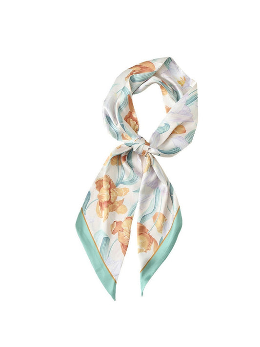 Haila - 59" French Retro Elegant Floral Long Headbands