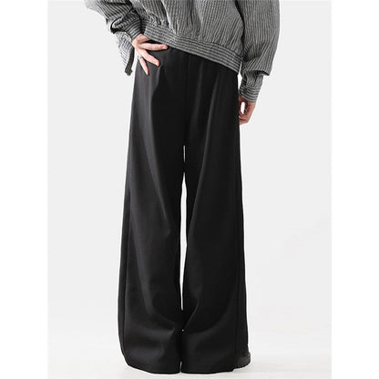 Stylish Pleated Trousers