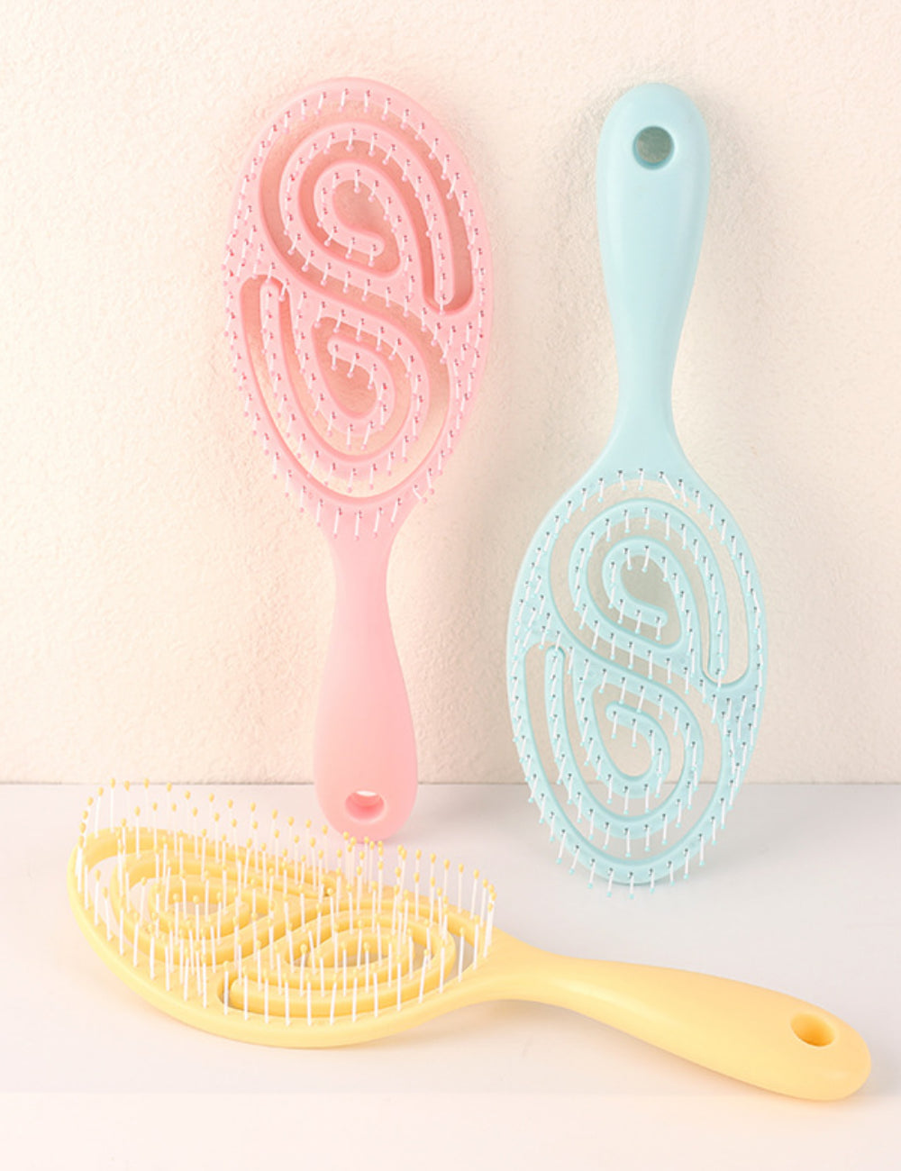 Hellow Out Massage Air Cushion Comb