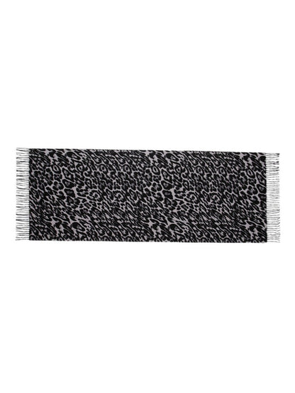 Sscarvii - Leopard Print Winter Neck Scarf