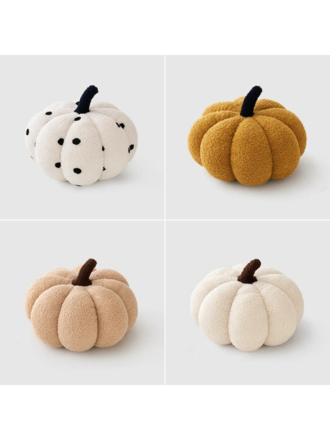 Kawai - Cartoon Pumpkin Cushion Pillow Halloween Decoration