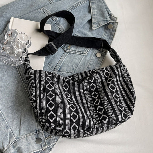 Cosbai - Boho Crossbody Hobo Bag - Spacious &amp; Stylish