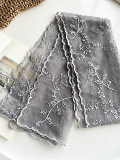 Scarvii - Elegant Lightweight Lace Scarf for Women