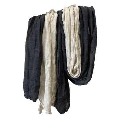 Scarvii - Big Color-Block Scarf - All-Season Style