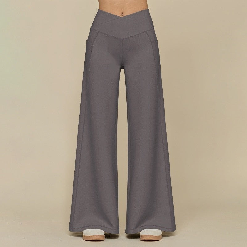 High Waist Loose Yoga Pants