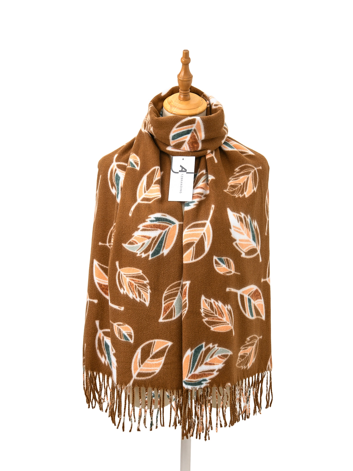 Scarvii – Soft Autumn Leaf Scarf