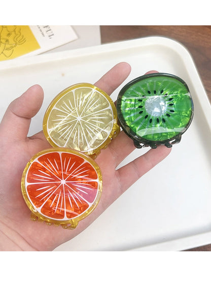 Clio - Fruit Slice Hair clips - Creative &amp; Fun