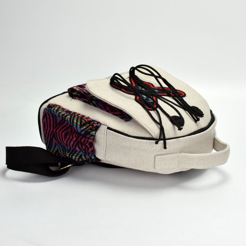 Embroidered Women's Butterfly Bag