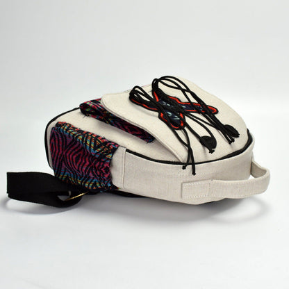 Embroidered Women's Butterfly Bag