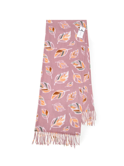 Scarvii – Soft Autumn Leaf Scarf