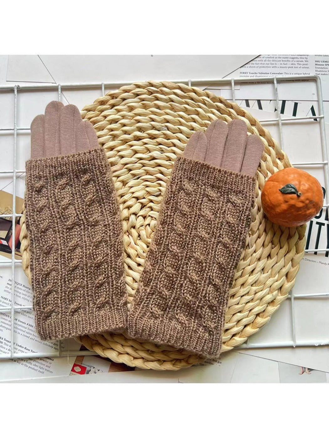 Gloving - Women's Knitted Winter Gloves