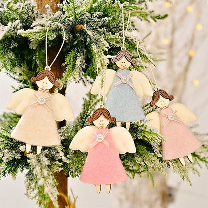 Golden Christmas Tree Hook